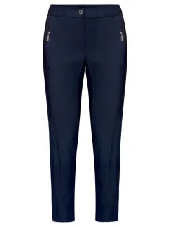 Betty Barclay Damen Stretch-Hose in marine royal