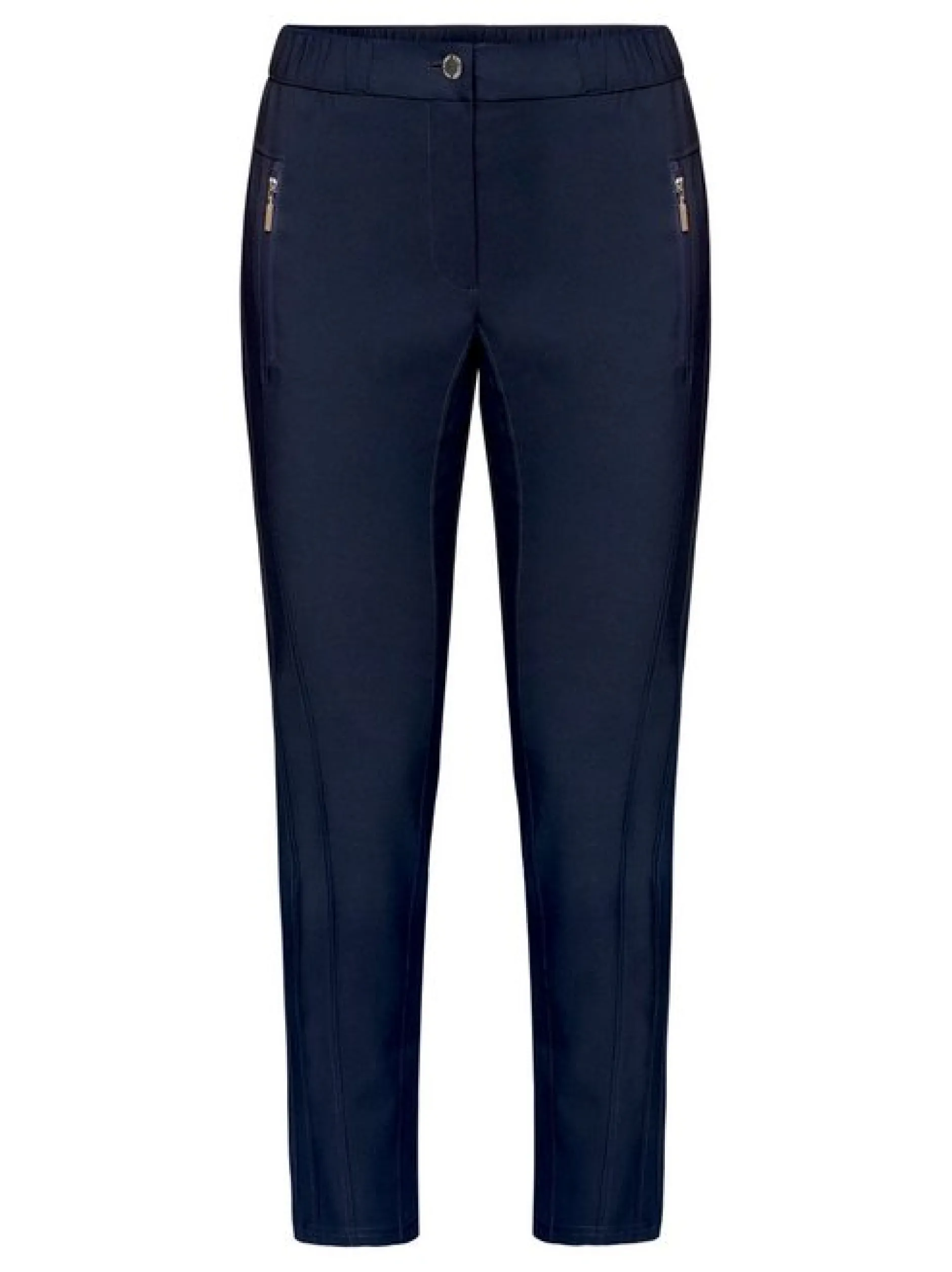 Betty Barclay Damen Stretch-Hose in marine royal