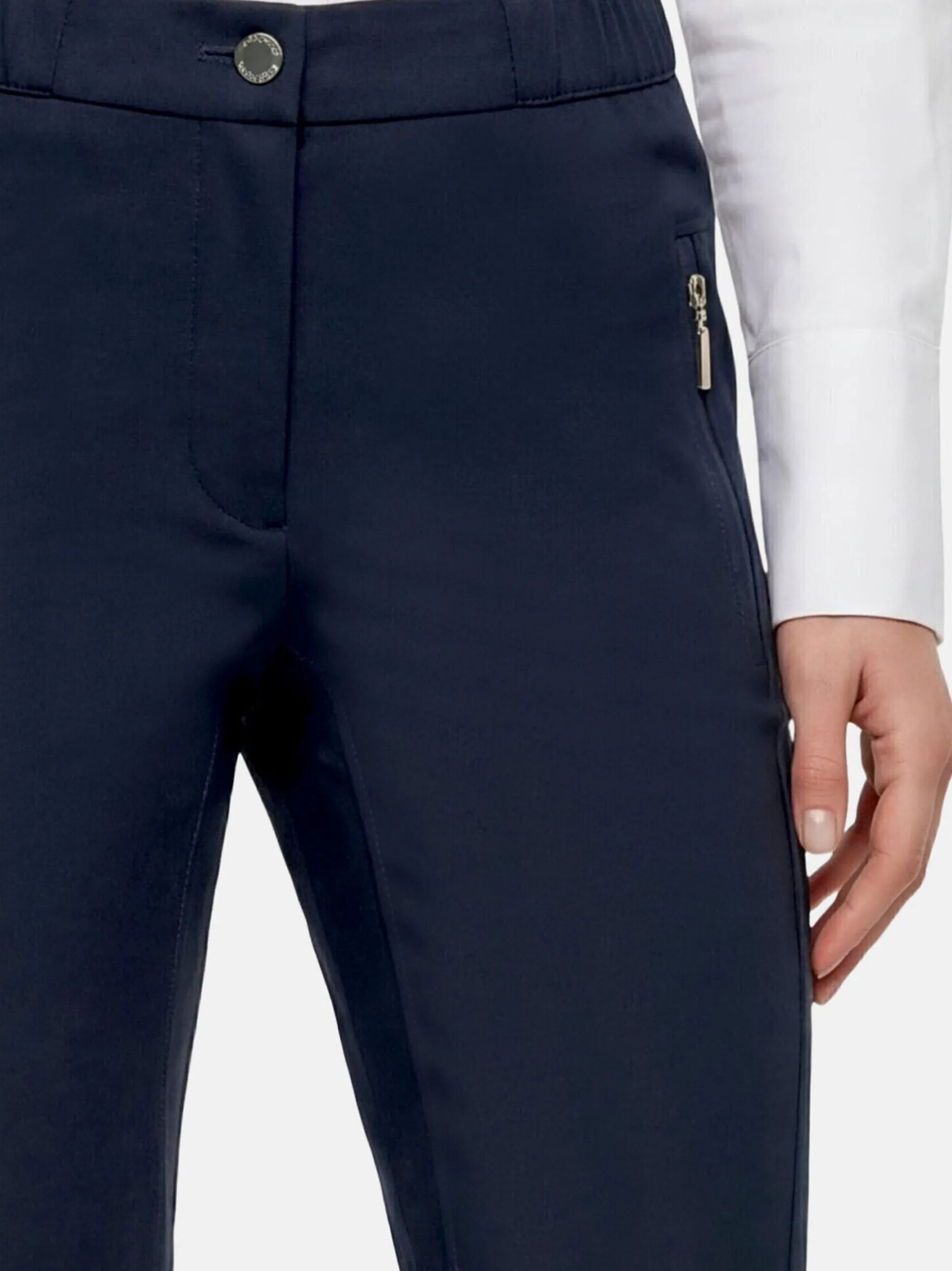Betty Barclay Damen Stretch-Hose in marine royal