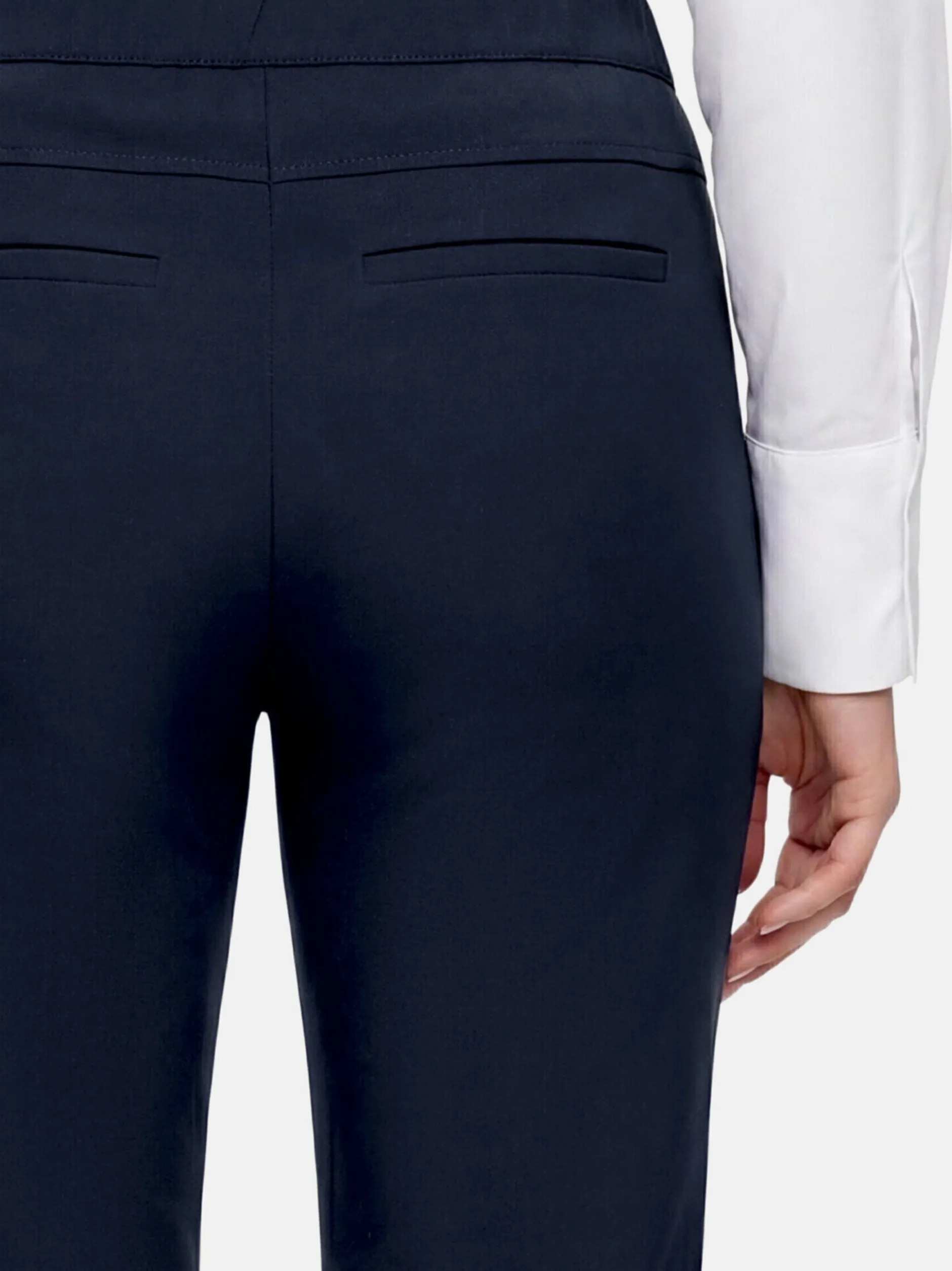 Betty Barclay Damen Stretch-Hose in marine royal
