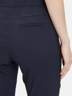 Betty Barclay Damen Stretch-Hose in marine royal