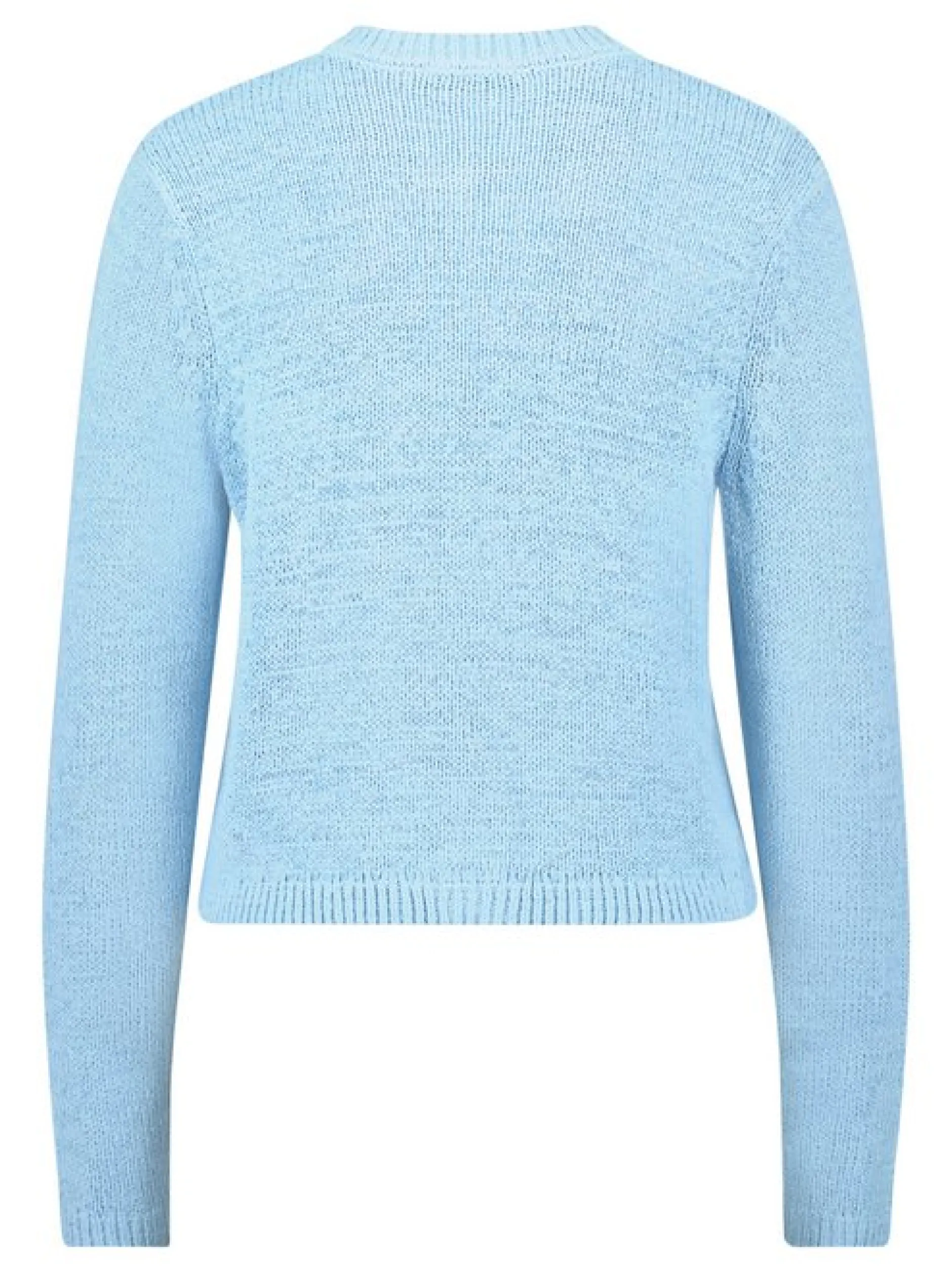 Betty Barclay Damen Strickjacke in hellblau