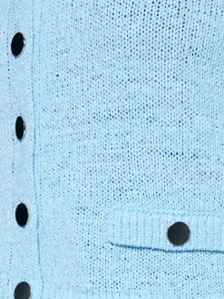 Betty Barclay Damen Strickjacke in hellblau