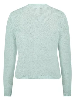 Betty Barclay Damen Strickjacke in mint