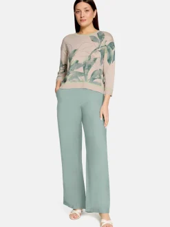 Betty Barclay Damen Strickpullover in taupe