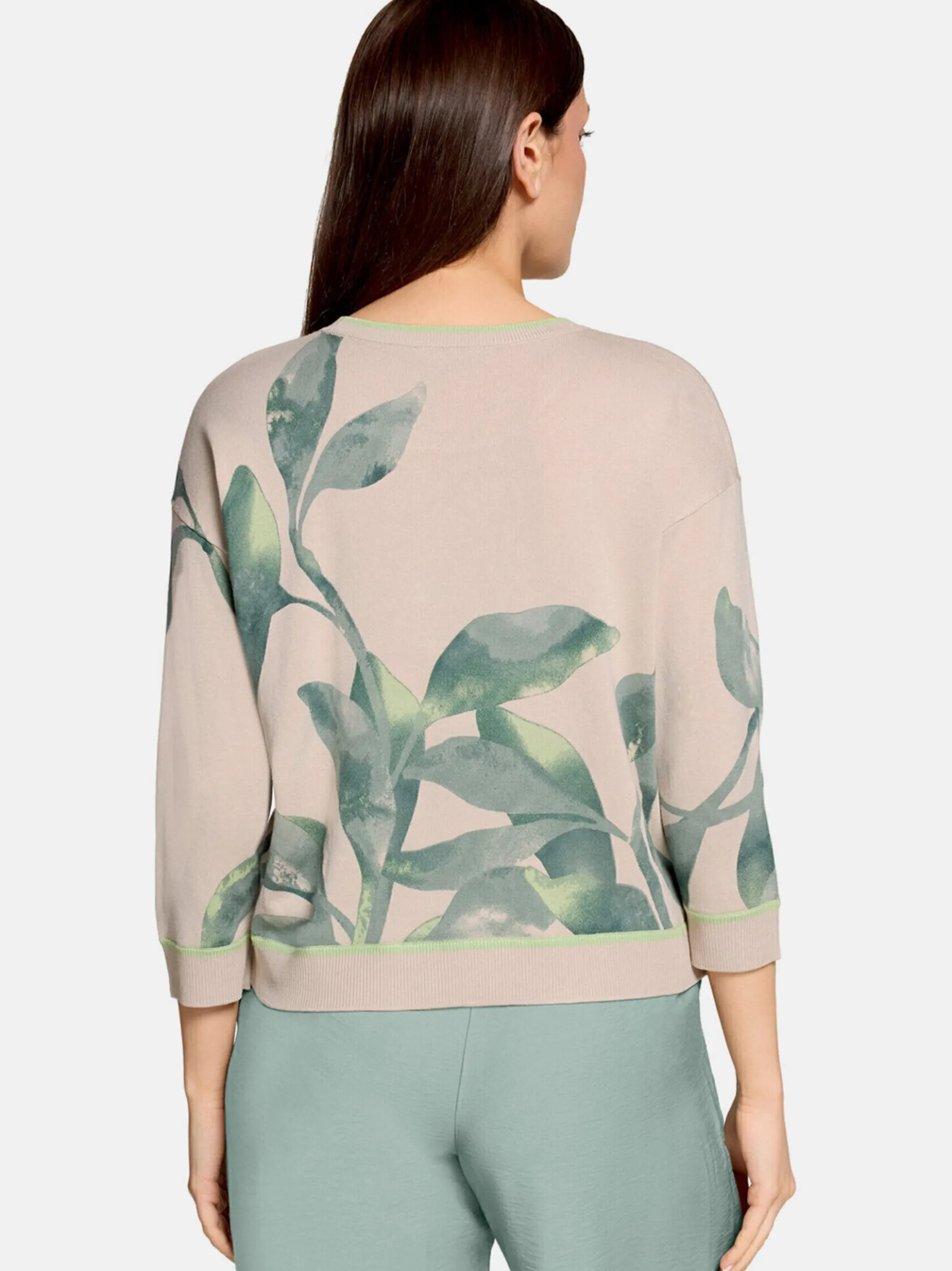 Betty Barclay Damen Strickpullover in taupe