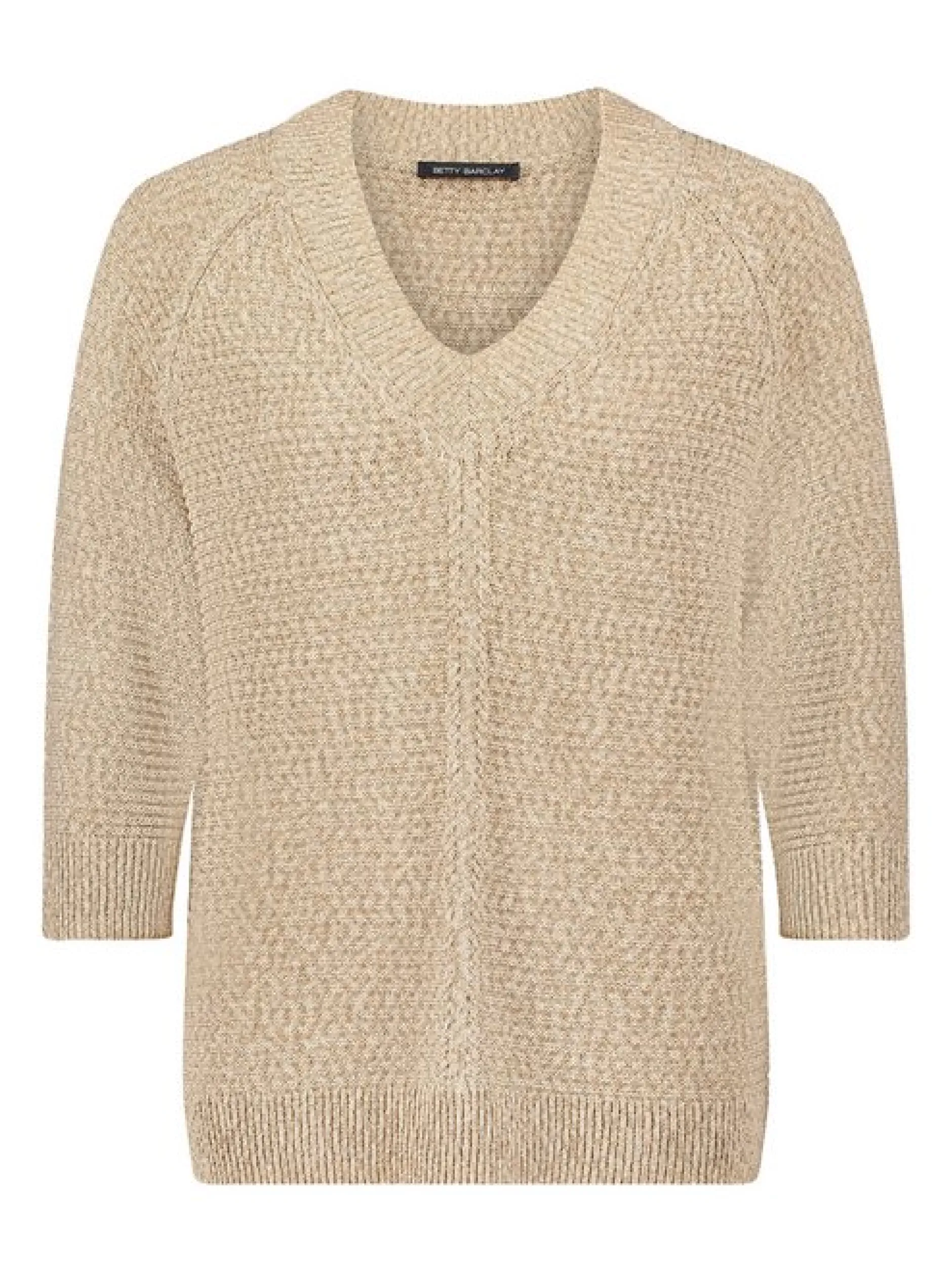 Betty Barclay Damen Strickpullover in beige