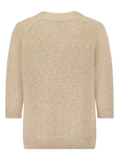 Betty Barclay Damen Strickpullover in beige