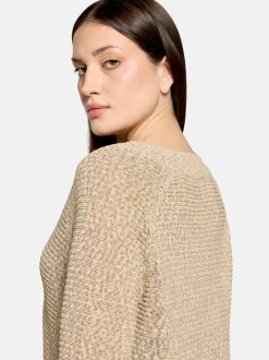 Betty Barclay Damen Strickpullover in beige