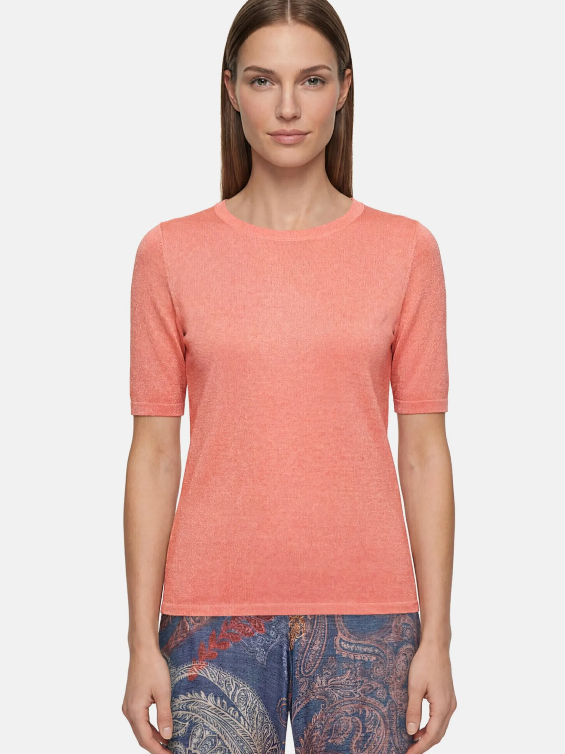 Betty Barclay Damen Strickpullover in rot