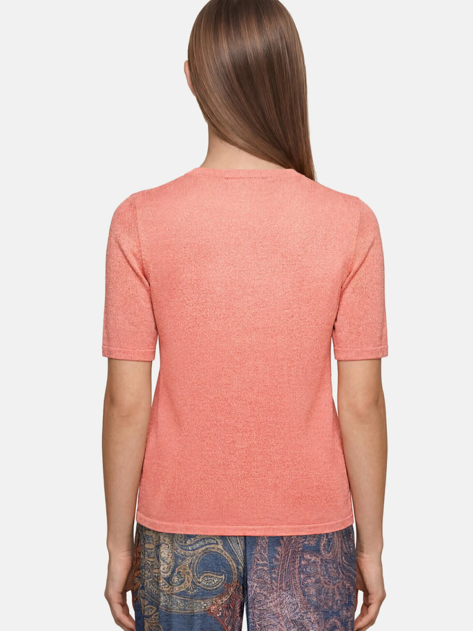 Betty Barclay Damen Strickpullover in rot