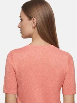Betty Barclay Damen Strickpullover in rot
