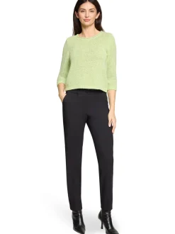 Betty Barclay Damen Strickpullover in kiwi