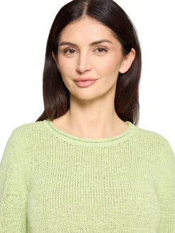 Betty Barclay Damen Strickpullover in kiwi