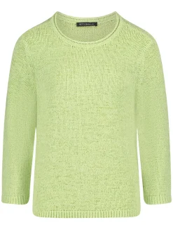 Betty Barclay Damen Strickpullover in kiwi