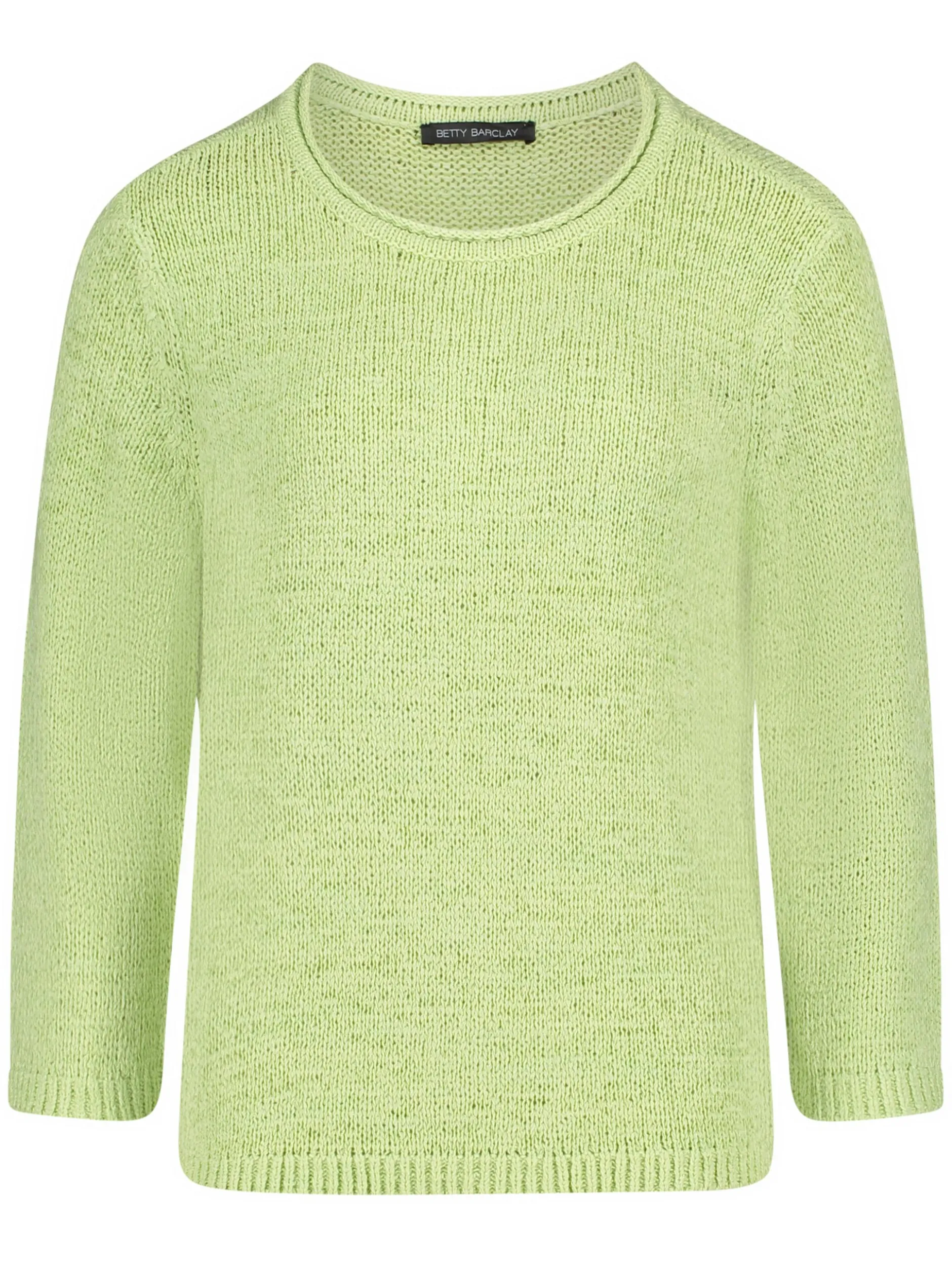 Betty Barclay Damen Strickpullover in kiwi