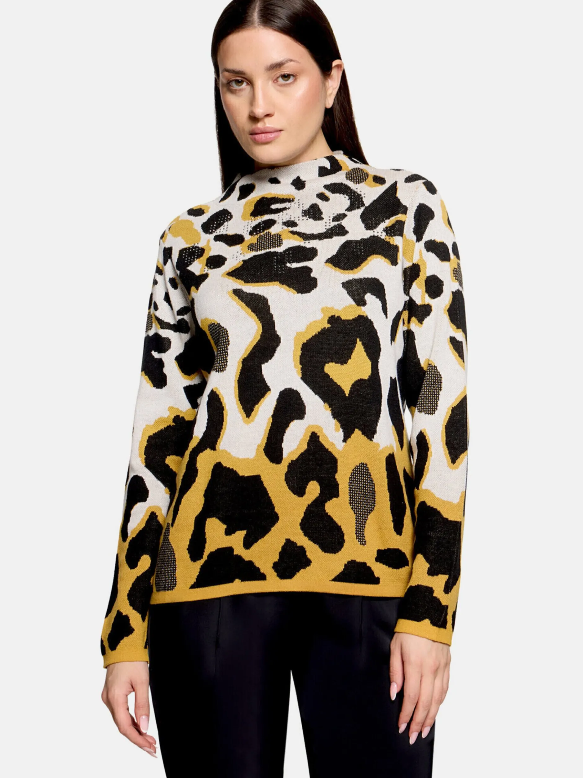 Betty Barclay Damen Strickpullover in mehrfarbig
