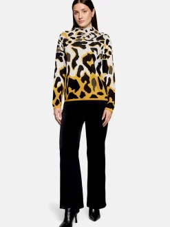 Betty Barclay Damen Strickpullover in mehrfarbig