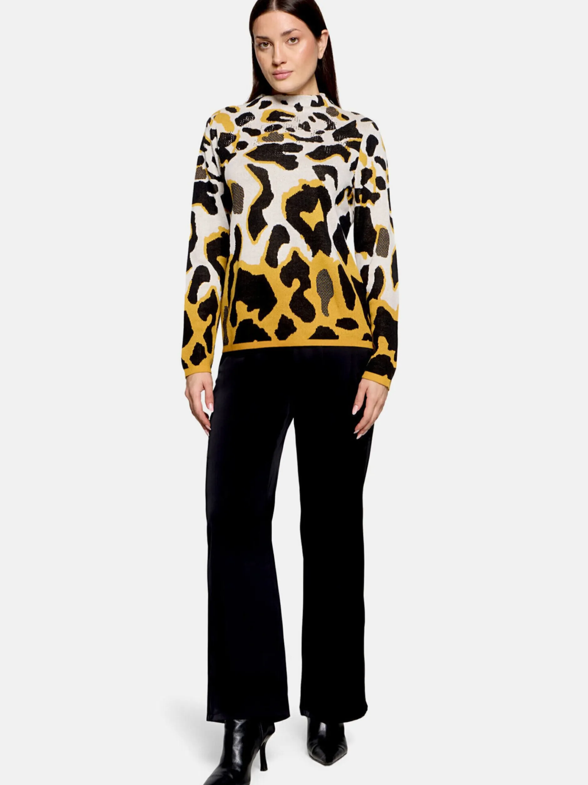 Betty Barclay Damen Strickpullover in mehrfarbig