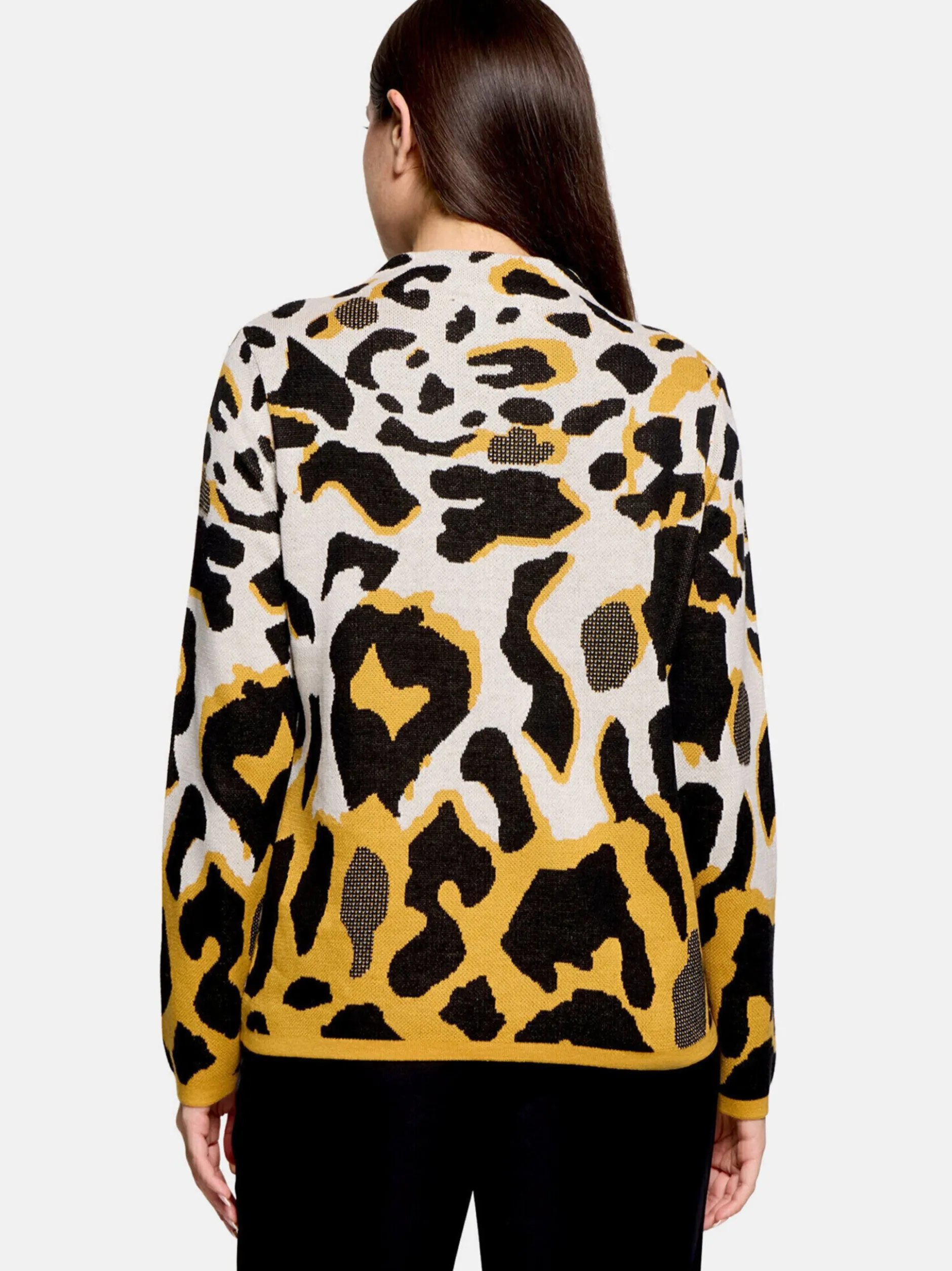 Betty Barclay Damen Strickpullover in mehrfarbig