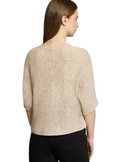 Betty Barclay Damen Strickpullover in beige