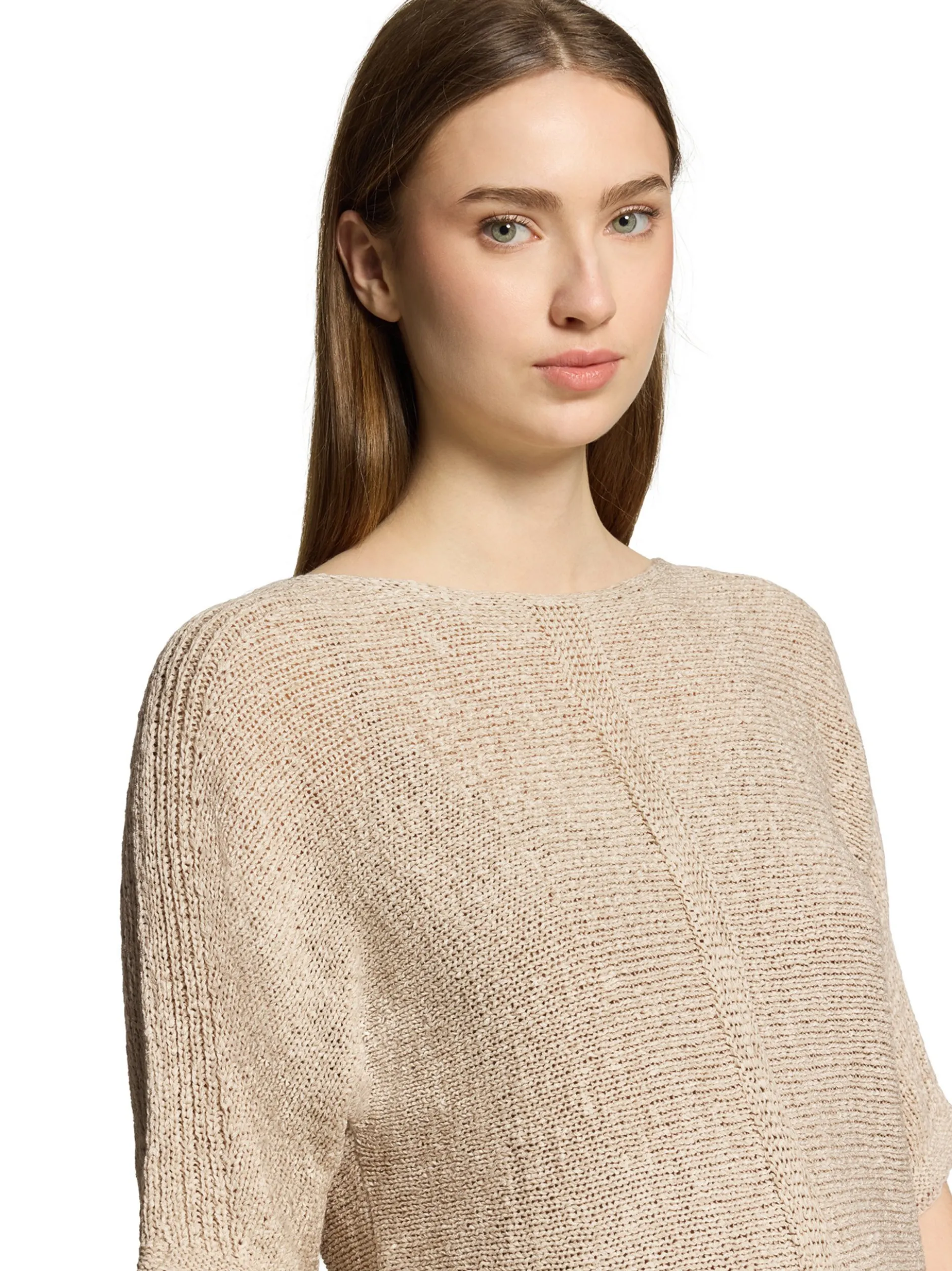 Betty Barclay Damen Strickpullover in beige