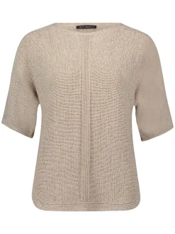 Betty Barclay Damen Strickpullover in beige