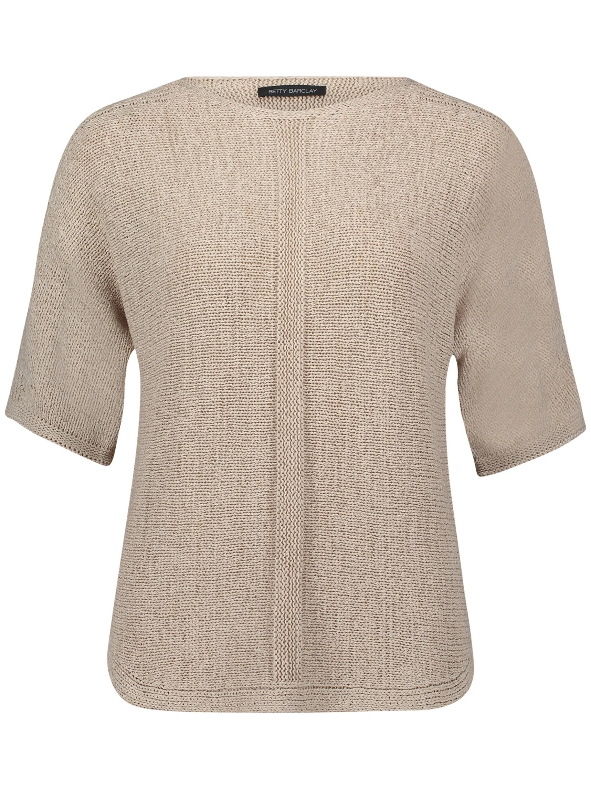 Betty Barclay Damen Strickpullover in beige
