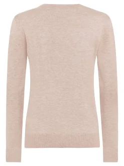 Betty Barclay Damen Strickpullover in beige