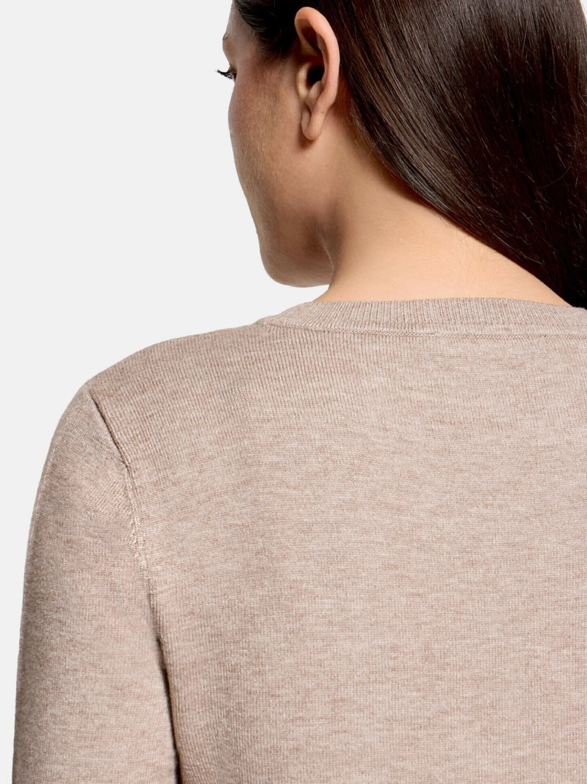 Betty Barclay Damen Strickpullover in beige