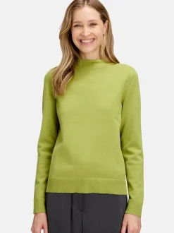 Betty Barclay Damen Strickpullover in grün