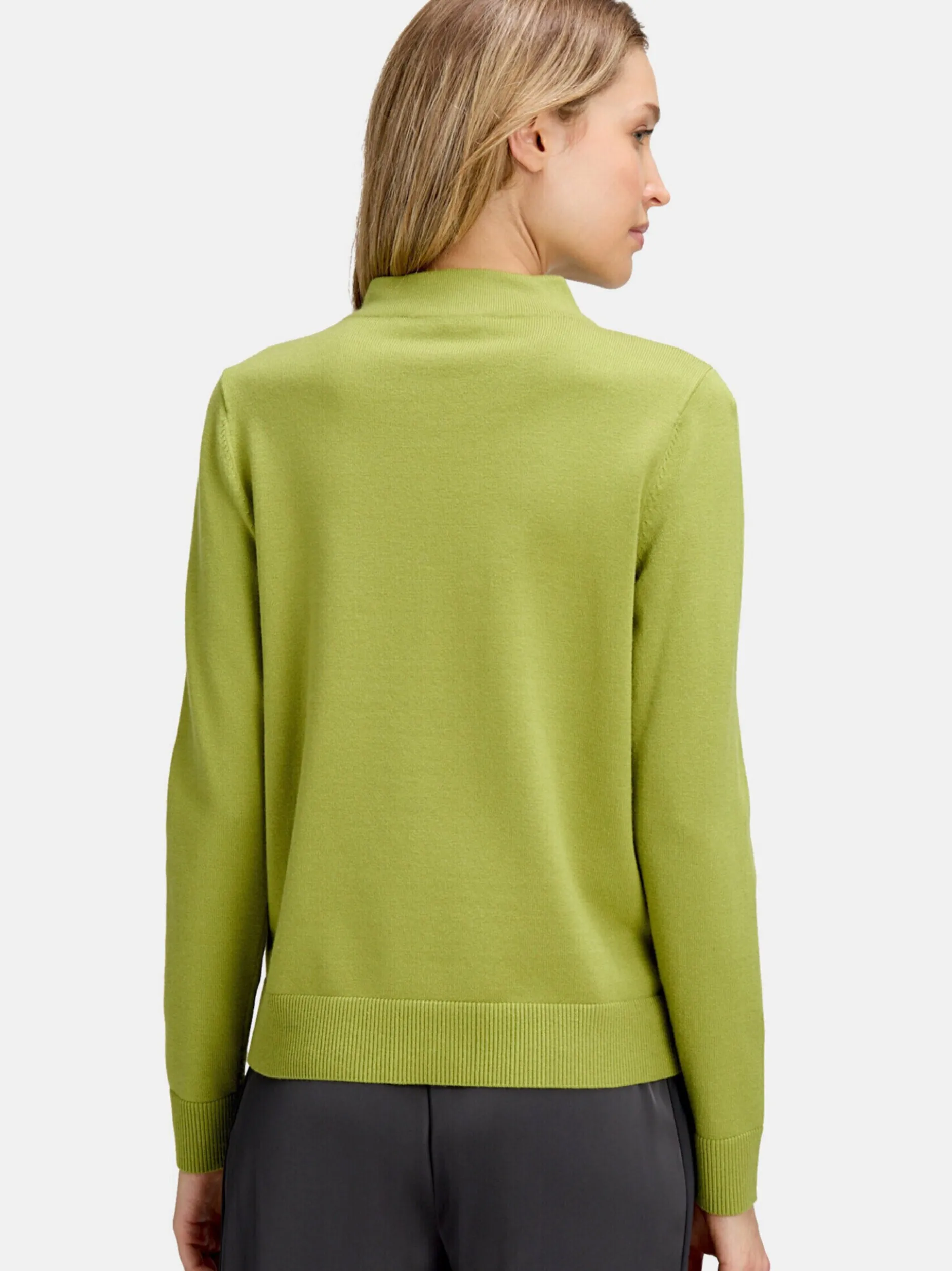 Betty Barclay Damen Strickpullover in grün