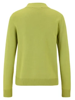 Betty Barclay Damen Strickpullover in grün
