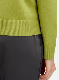 Betty Barclay Damen Strickpullover in grün