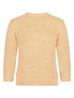Betty Barclay Damen Strickpullover in aprikot