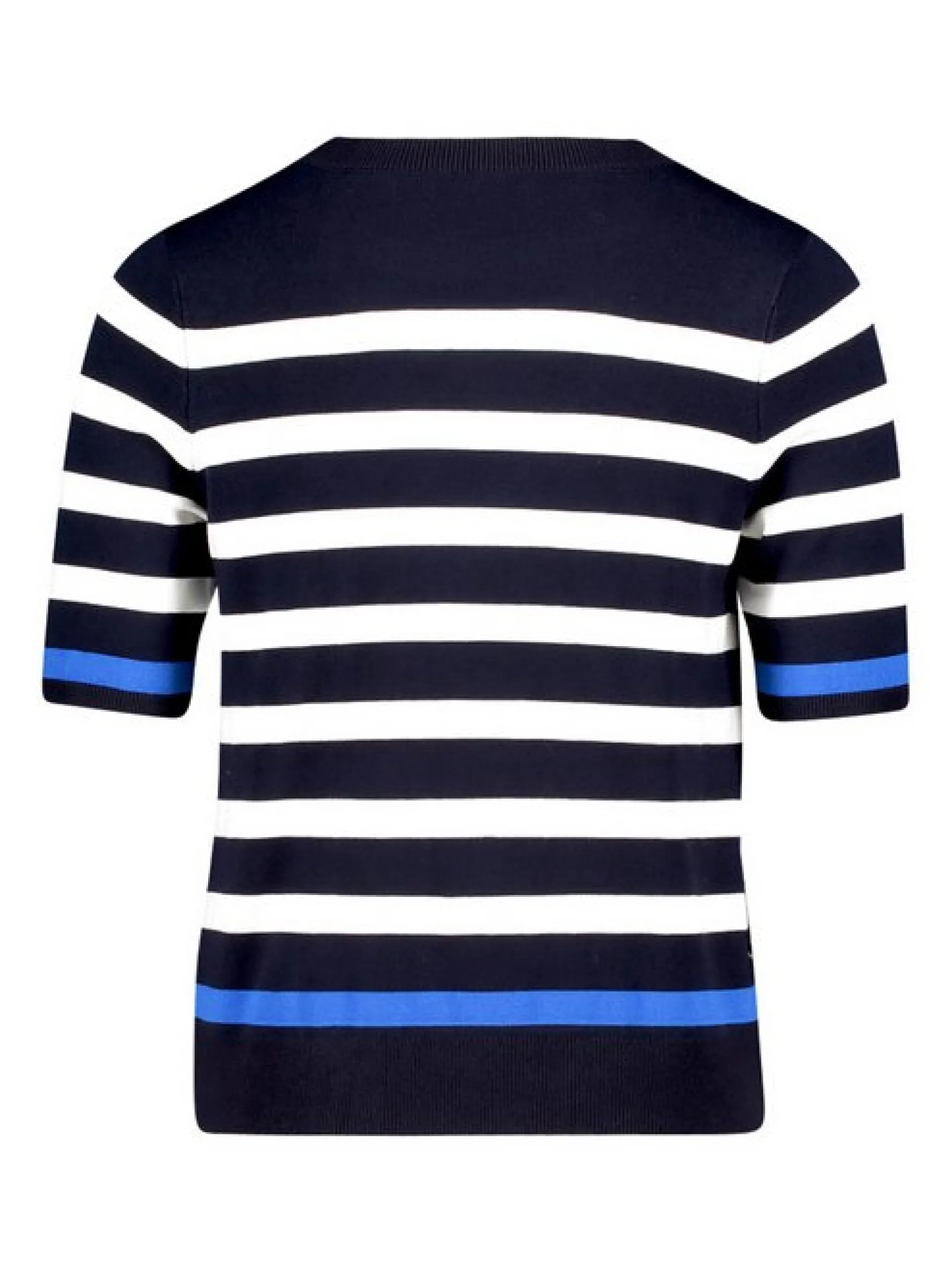 Betty Barclay Damen Strickpullover in marine mehrfarbig