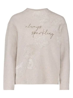 Betty Barclay Damen Strickpullover in beige mehrfarbig