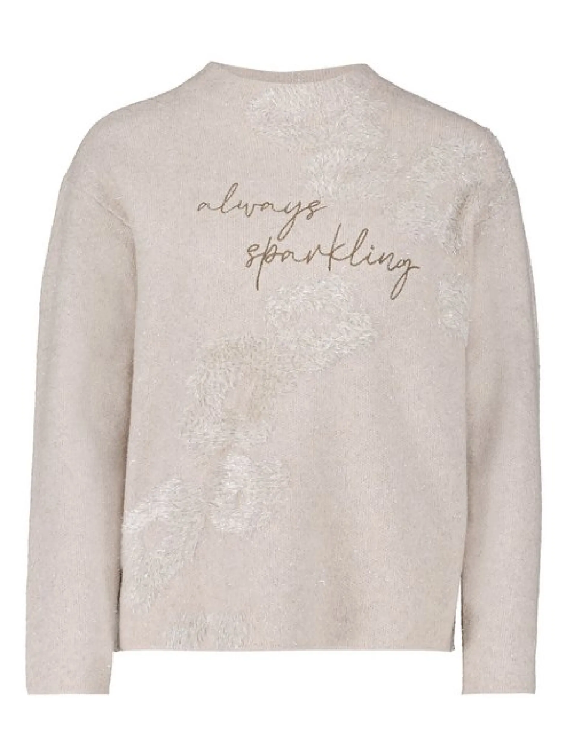 Betty Barclay Damen Strickpullover in beige mehrfarbig