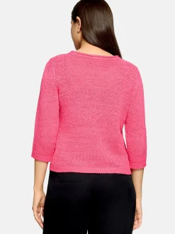 Betty Barclay Damen Strickpullover in pink