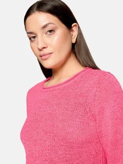 Betty Barclay Damen Strickpullover in pink