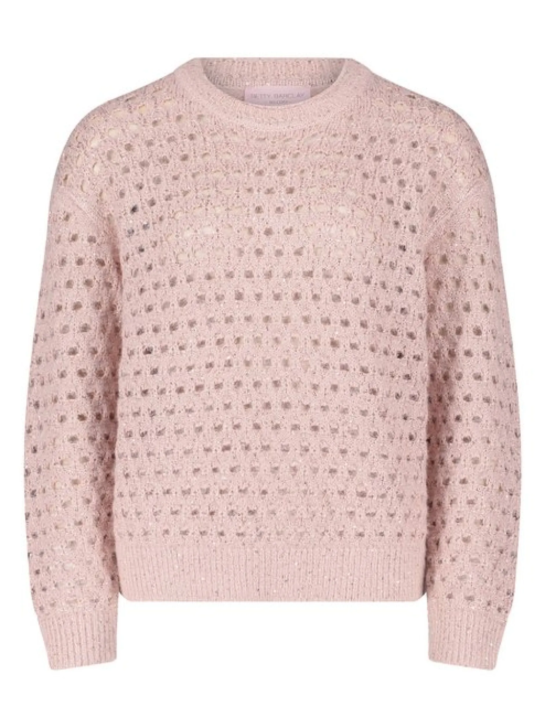 Betty Barclay Damen Strickpullover in rosa altrosa