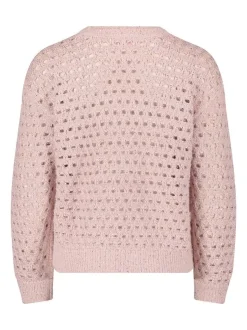 Betty Barclay Damen Strickpullover in rosa altrosa