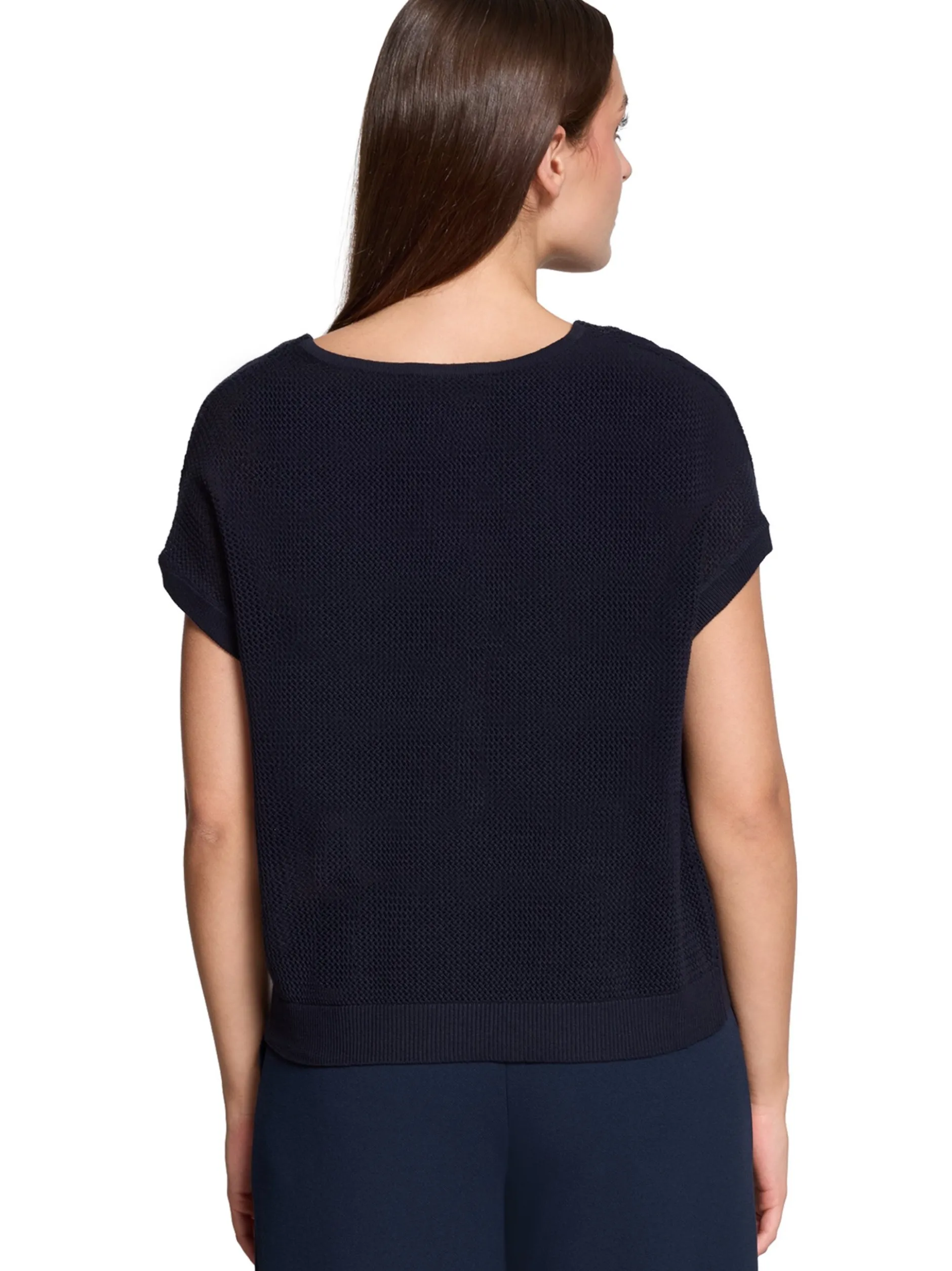 Betty Barclay Damen Strickshirt in marine