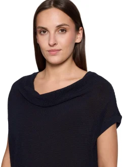Betty Barclay Damen Strickshirt in marine