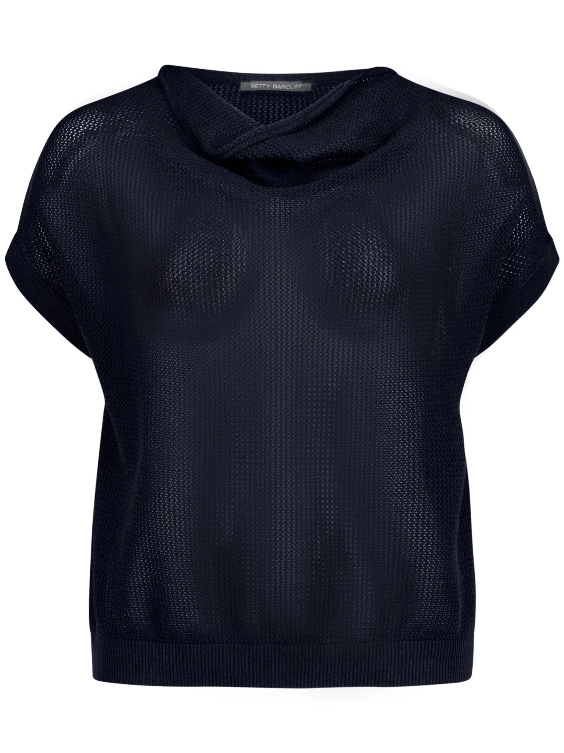 Betty Barclay Damen Strickshirt in marine