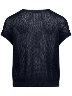 Betty Barclay Damen Strickshirt in marine