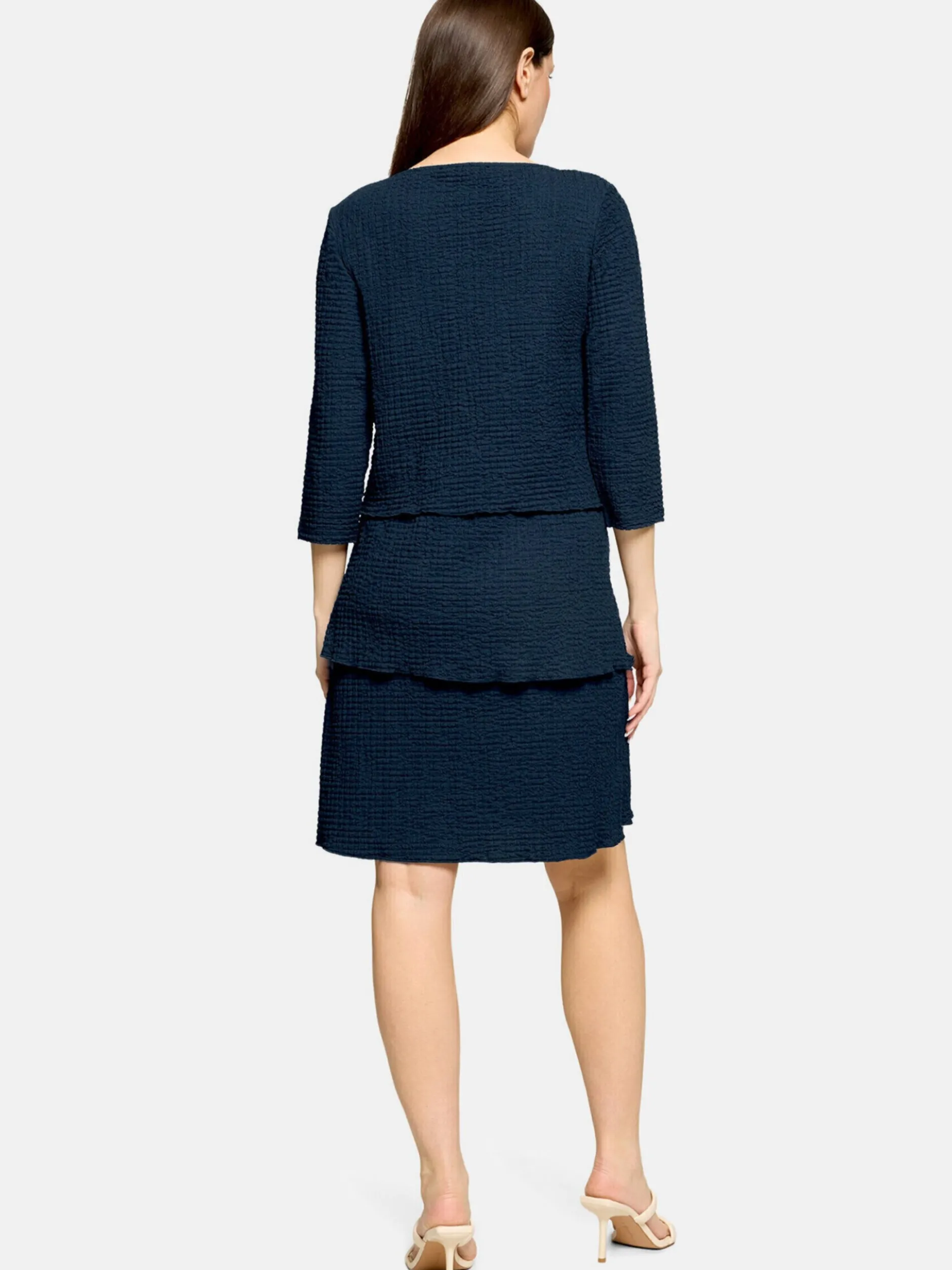 Betty Barclay Damen Stufenkleid in marine