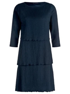 Betty Barclay Damen Stufenkleid in marine