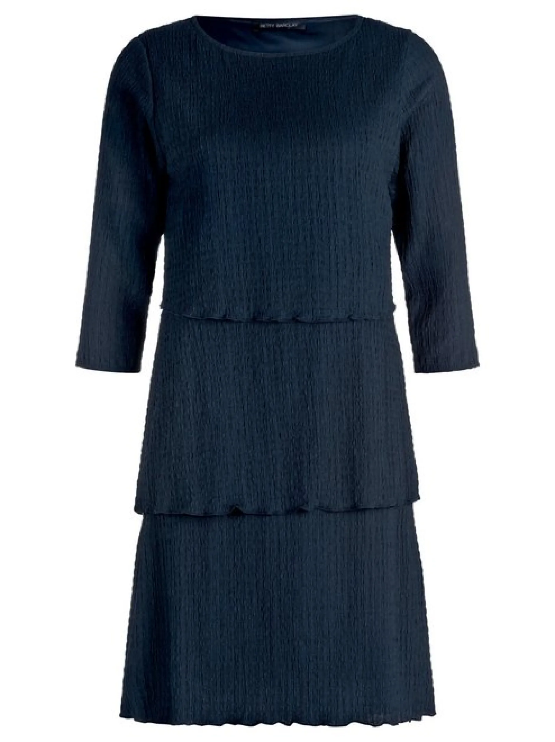 Betty Barclay Damen Stufenkleid in marine