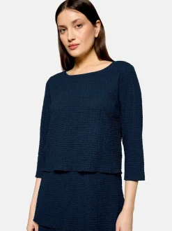 Betty Barclay Damen Stufenkleid in marine